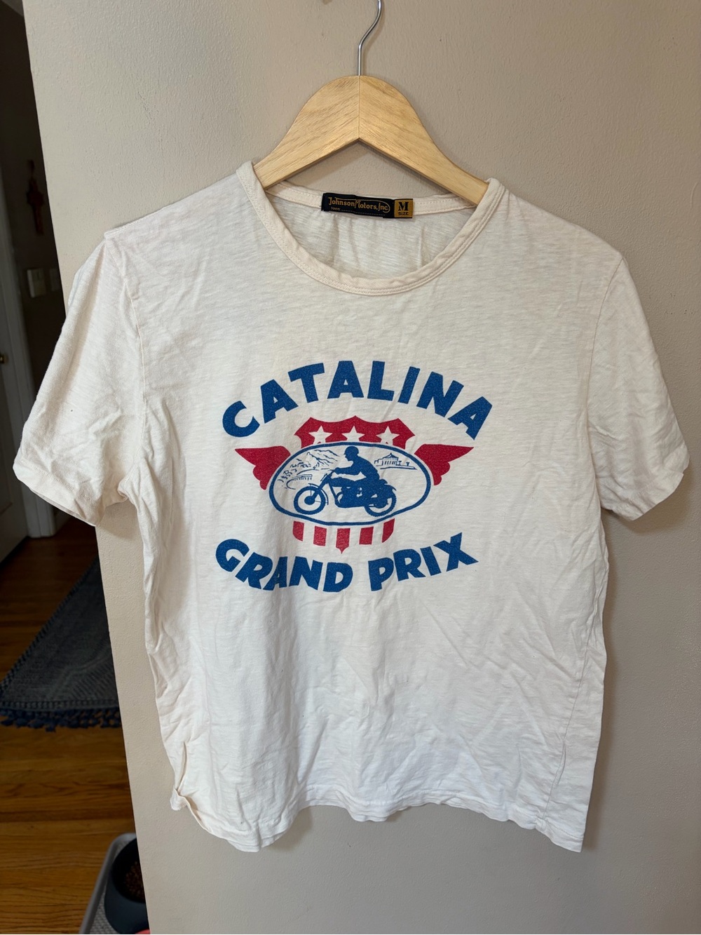 Vintage motorcycle tee